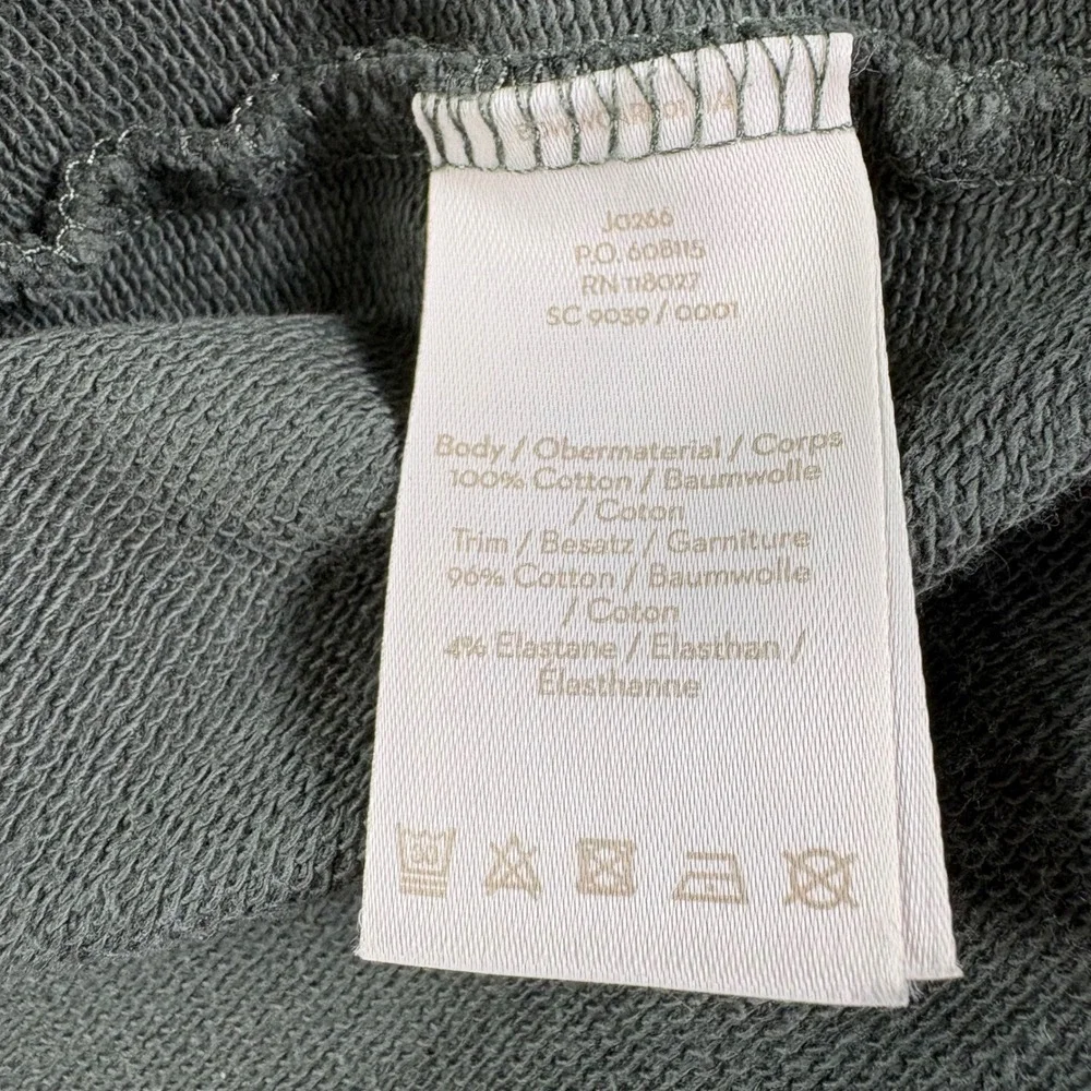 Boden Green Star Arrow Sweatshirt‎ Dress US 16 Whimsical Celestial Cozy Layering